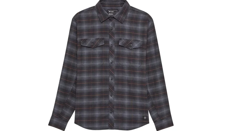 Fox SURVIVALIST STRETCH FLANNELL LS
