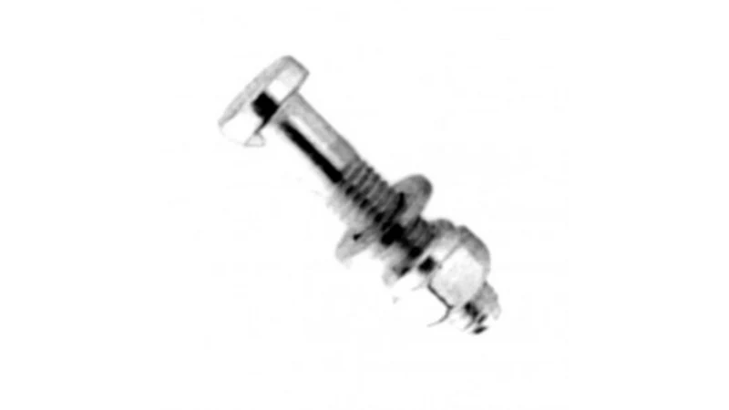 Sattelklemmbolzen M8x50 verzinkt