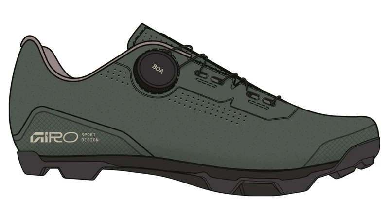 Giro Cadet XC MTB Schuhe Herren