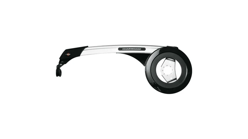 SKS Chainboard für 38 Zähne silber