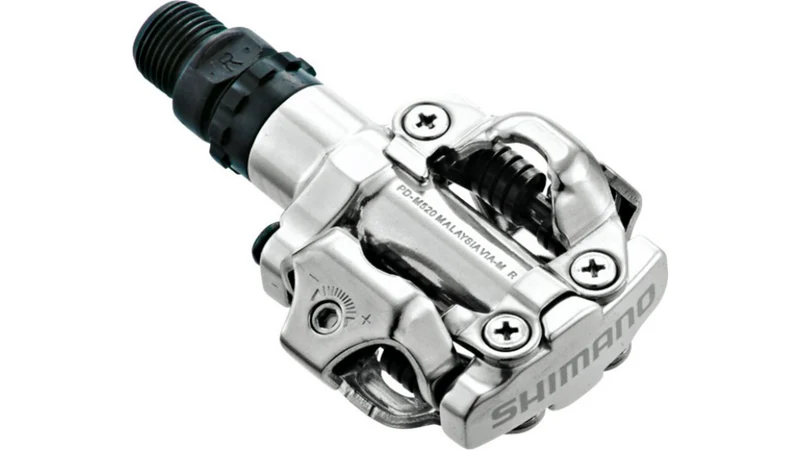 Shimano Pedale PD-M520 S silber