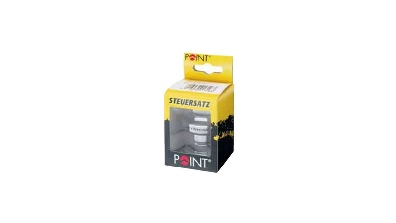 POINT 1" Steuersatz Alu/Stahl