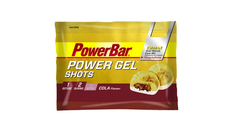 PowerBar Energize SportShots 60g.