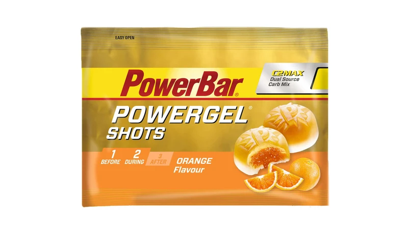 PowerBar Energize SportShots 60g.