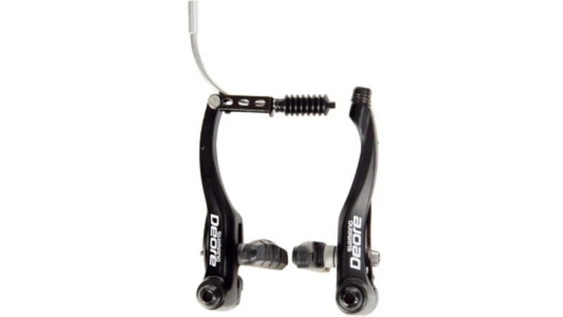 SHIMANO Deore V-Brake SET schwarz