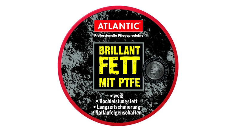 Atlantic Weißes Brillantfett