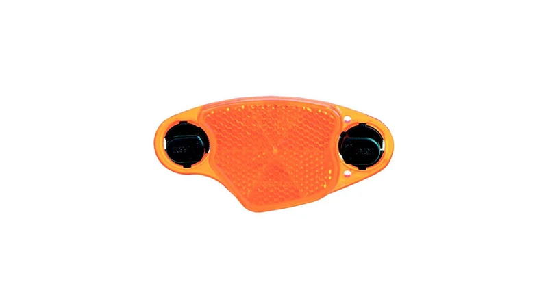 B&M Speichenreflektoren orange