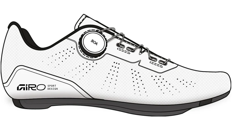 Giro Cadet II Rennradschuhe Herren