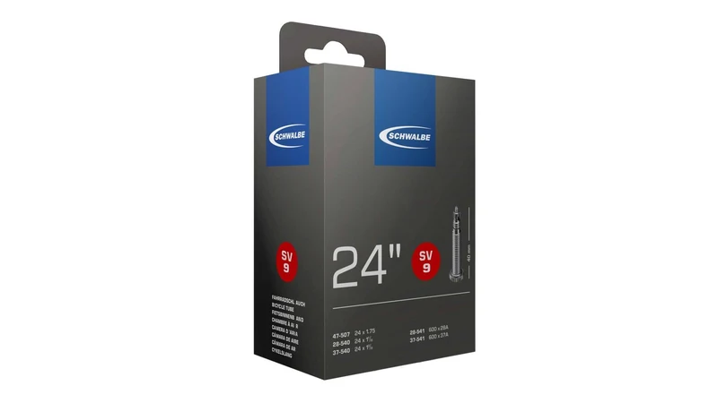 Schwalbe Schlauch SV 9, 24 Zoll