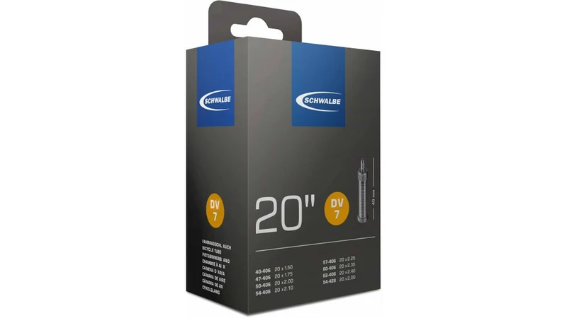 Schwalbe DV 7 Schlauch 20 Zoll