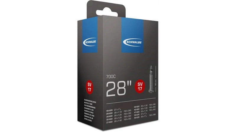 Schwalbe SV 17 Schlauch 28 Zoll