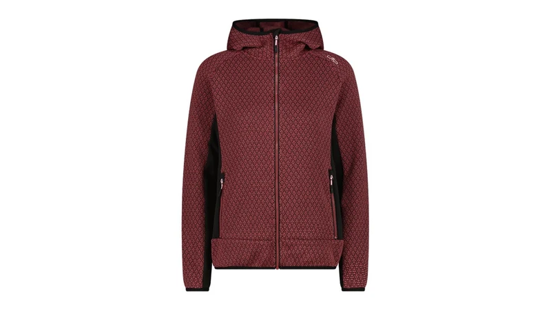 CMP Woman JACKET FIX HOOD