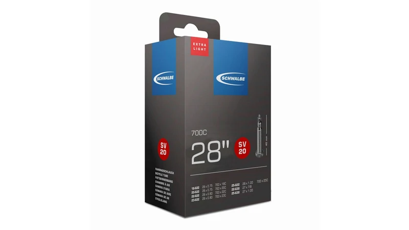 Schwalbe SV 20 Extra Light 28 Zoll
