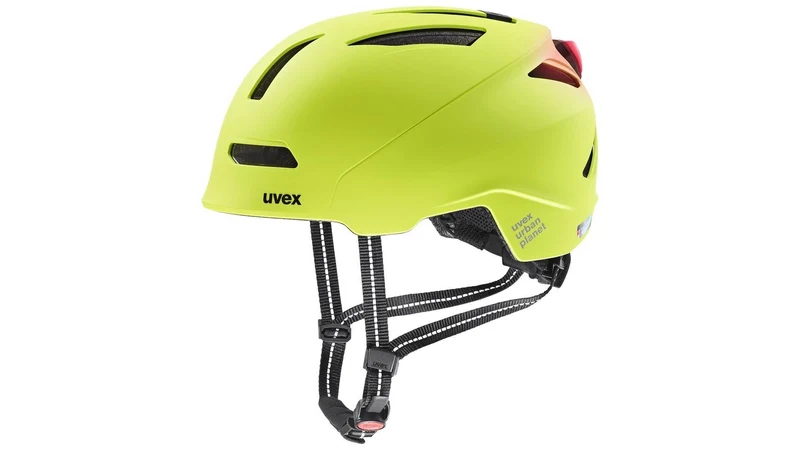Uvex Urban Planet LED Urbanhelm