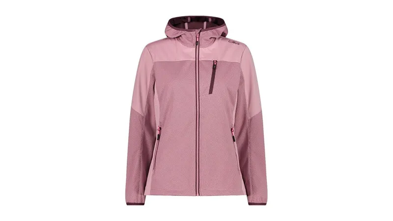 CMP Woman Jacket Fix Hood