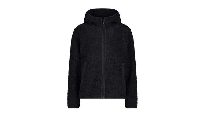 CMP WOMAN JACKET FIX HOOD TEDDY