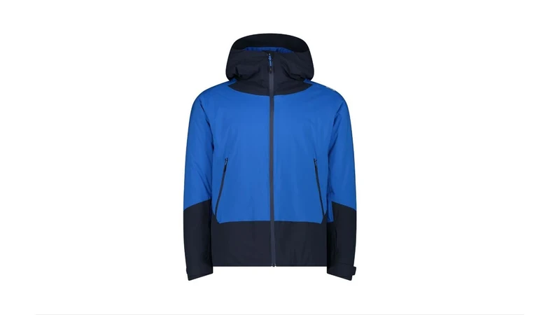 CMP MAN JACKET FIX HOOD