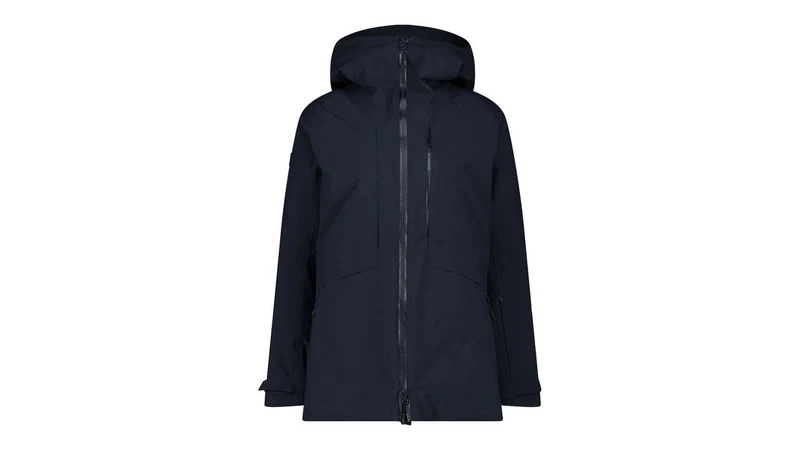 CMP WOMAN JACKET FIX HOOD STRETCH