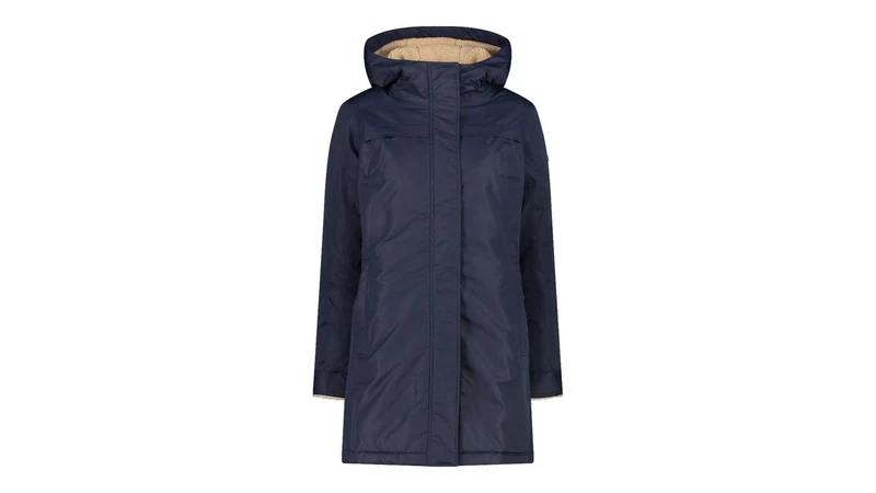 CMP WOMAN PARKA FIX HOOD