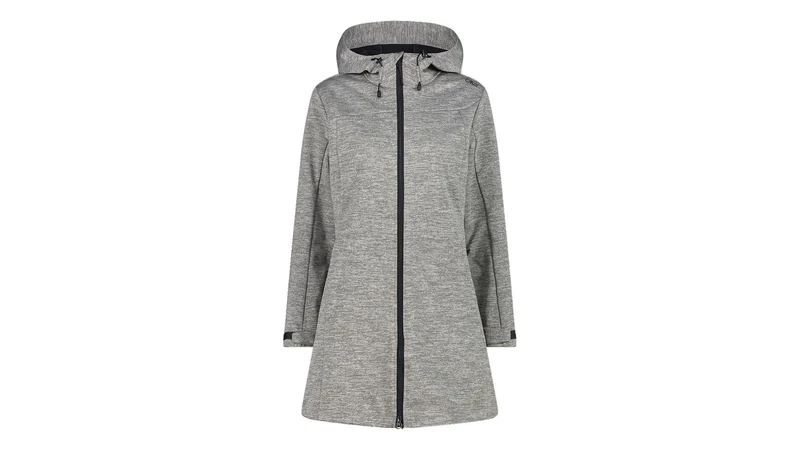 CMP WOMAN COAT FIX HOOD