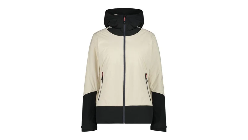 CMP WOMAN JACKET FIX HOOD