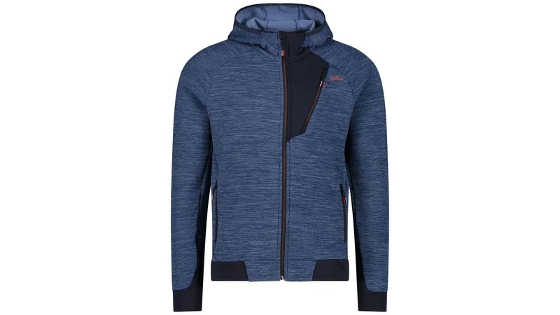 CMP Man Jacket Fix Hood