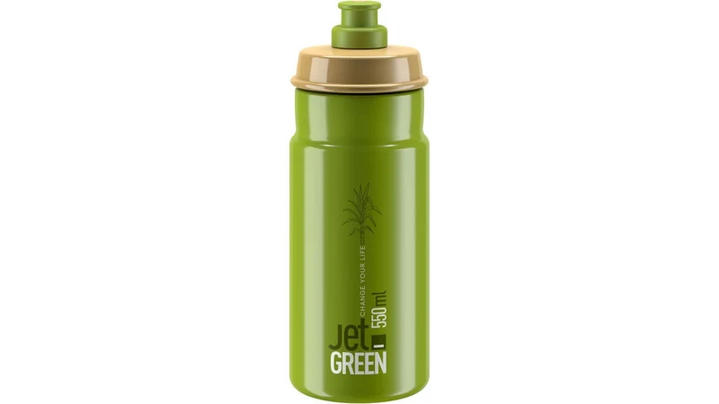 Elite Jet Green 550ml Trinkflasche