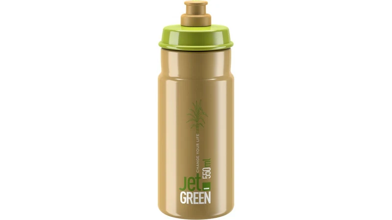 Elite Jet Green 550ml Trinkflasche