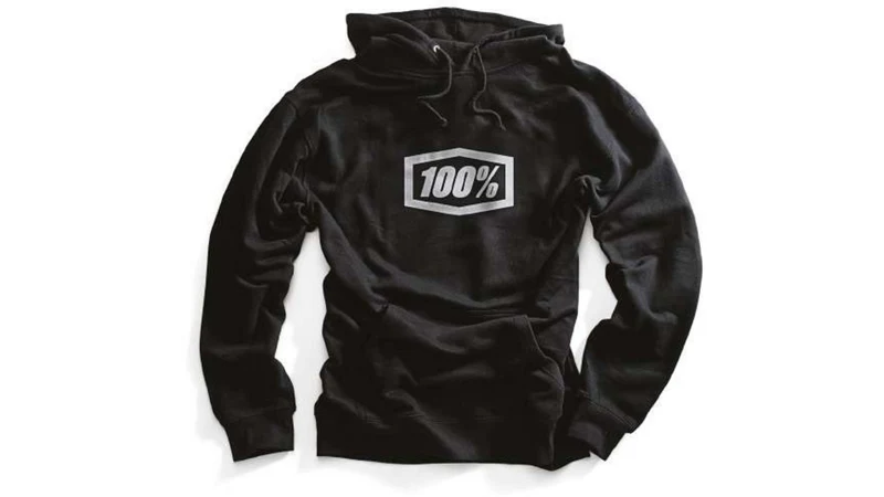 100% Essential Pullover Hoody