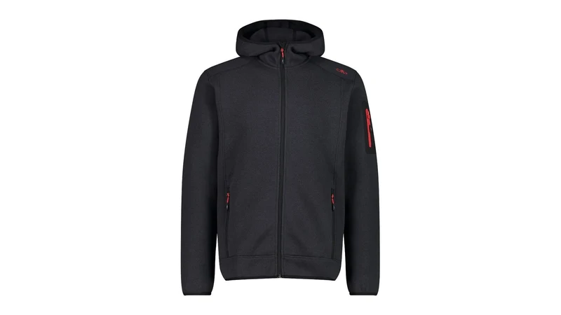 CMP Man Jacket Fix Hood