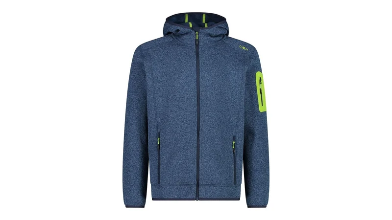 CMP Man Jacket Fix Hood