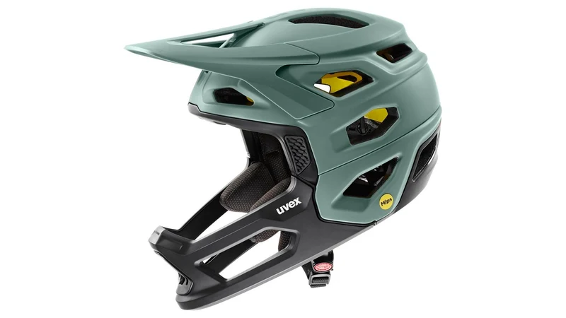 Uvex Revolt MIPS Fullfacehelm