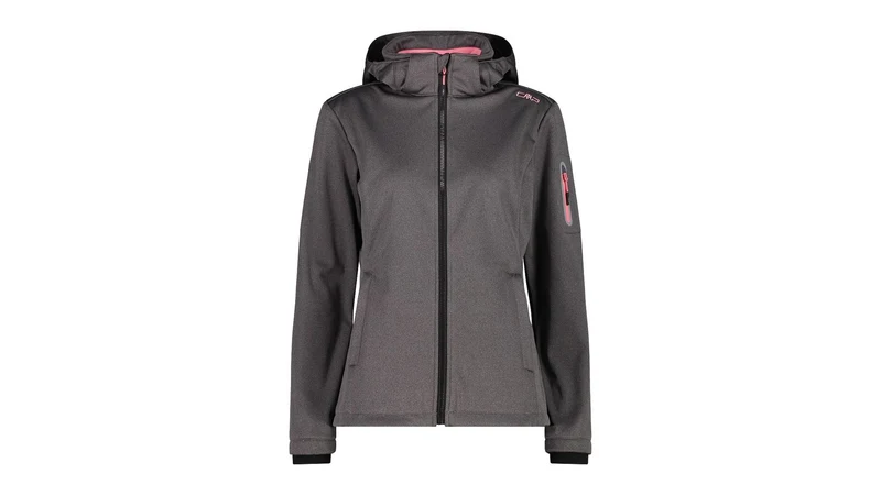 CMP Woman Jacket Zip Hood