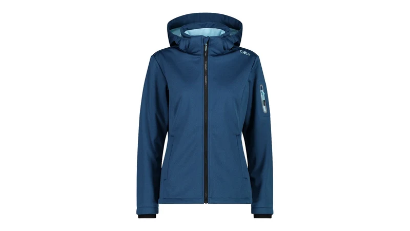 CMP Woman Jacket Zip Hood