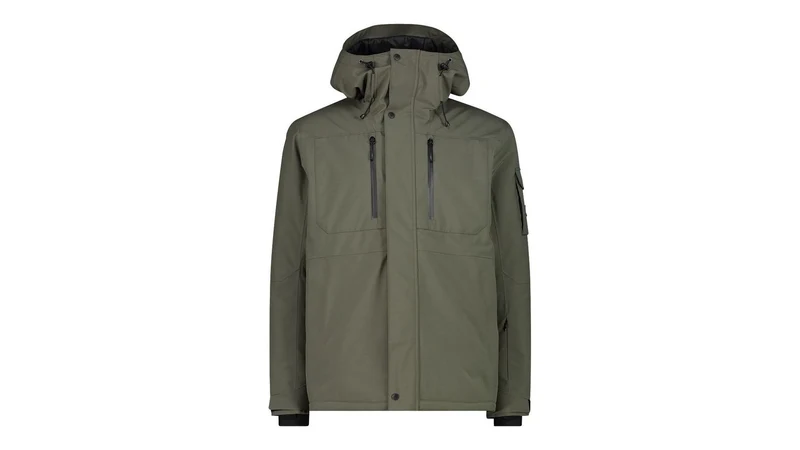 CMP MAN JACKET FIX HOOD