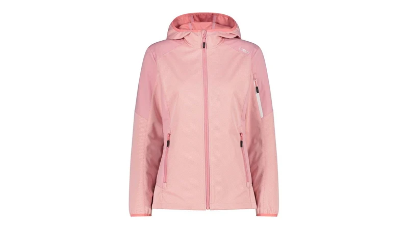CMP Woman Jacket Zip Hood