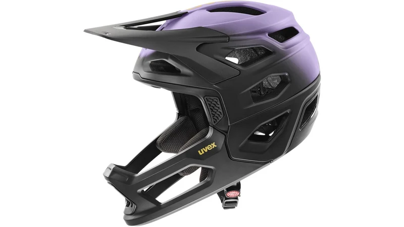 Uvex Revolt Fullfacehelm