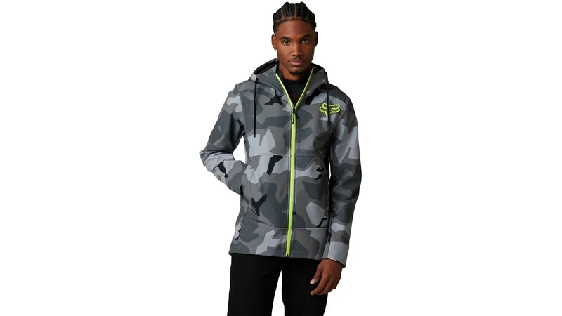 Fox Pit Jacket Camo