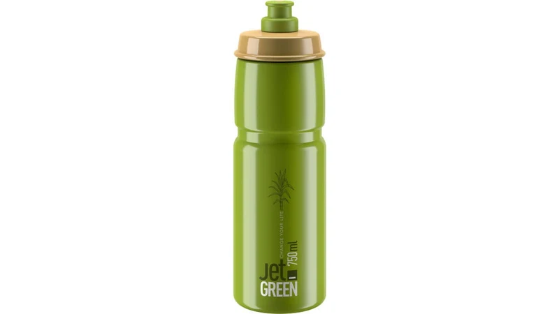 Elite Jet Green 750ml Trinkflasche
