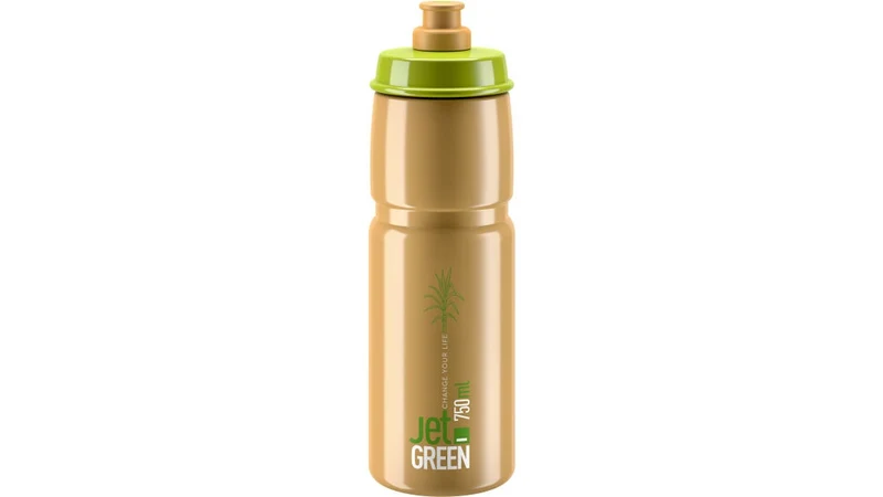 Elite Jet Green 750ml Trinkflasche