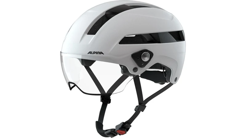 Alpina Soho Visor City Helm Unisex
