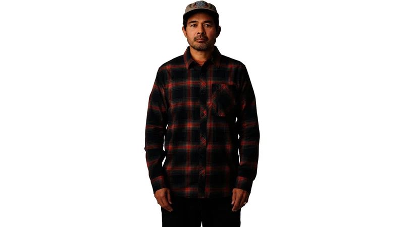 Fox Gamut Stretch Flannel