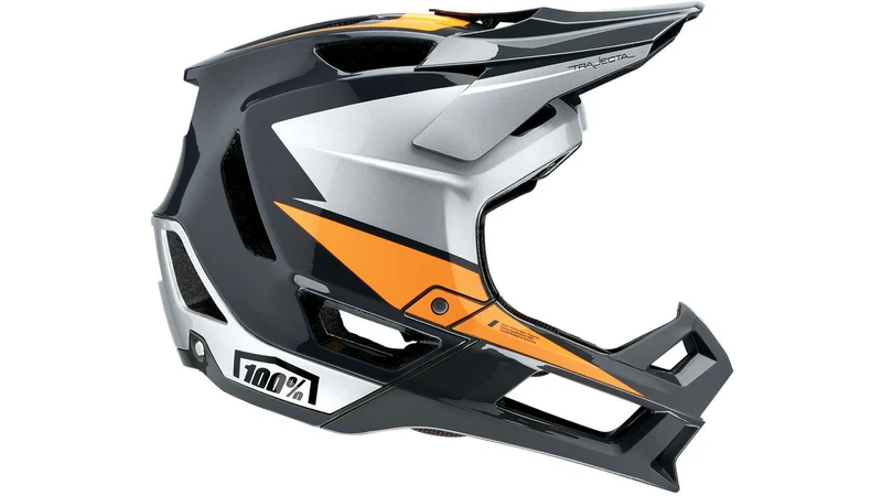 100% Trajecta Fidlock Fullfacehelm