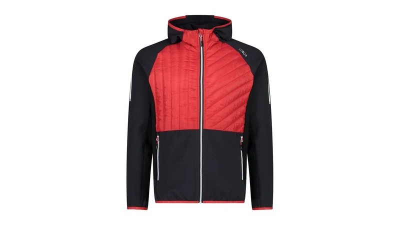 CMP Man Jacket Hybrid Fix Hood