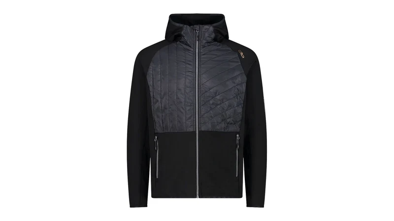 CMP Man Jacket Hybrid Fix Hood