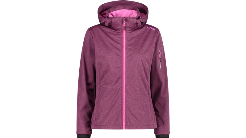 CMP Woman Jacket Zip Hood