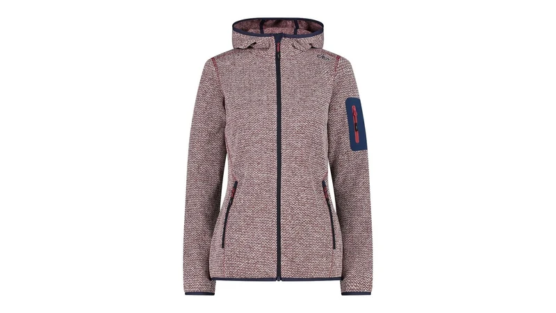 CMP Woman Jacket Fix Hood