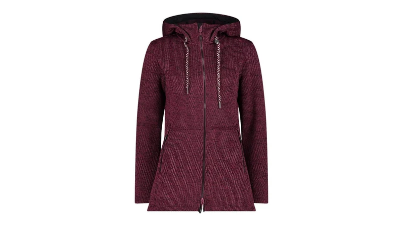 CMP Woman Long Jacket FIX