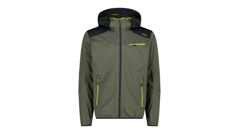 CMP Man Jacket Zip Hood