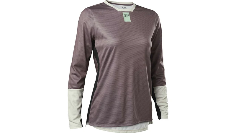 Fox W Defend LS Jersey
